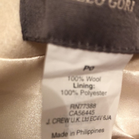 J Crew Peacoat - Picture 4 of 5